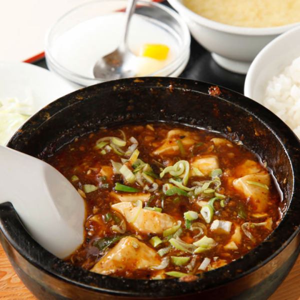 All of our products are our pride, including the "stone-grilled mapo tofu" that was featured in the media.