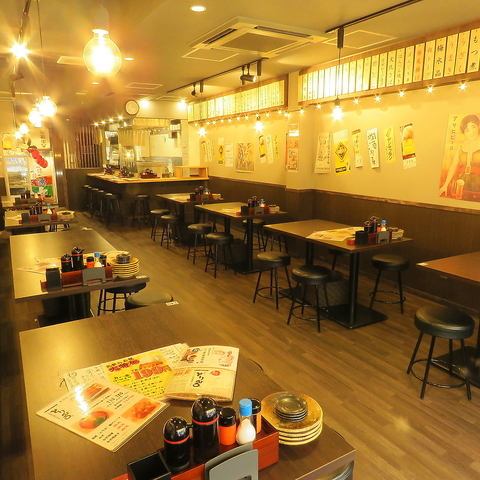 3階席は55名までいけます！貸切はご相談ください！