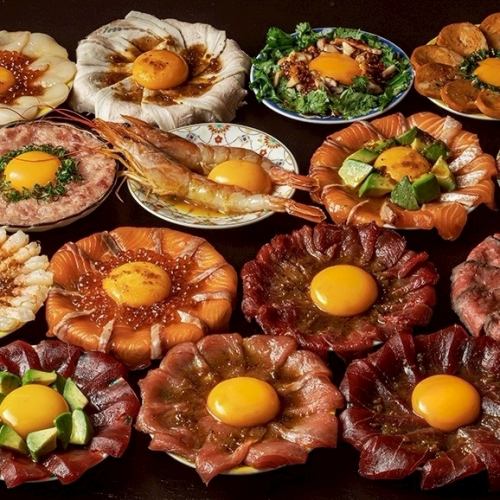 [January 20th - Limited Time Only] ★Drinkable Seafood Yukhoe Fair★