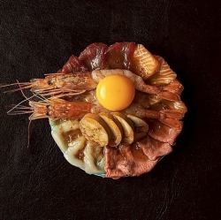 Drinkable Seafood Yukhoe (7 kinds of seafood)