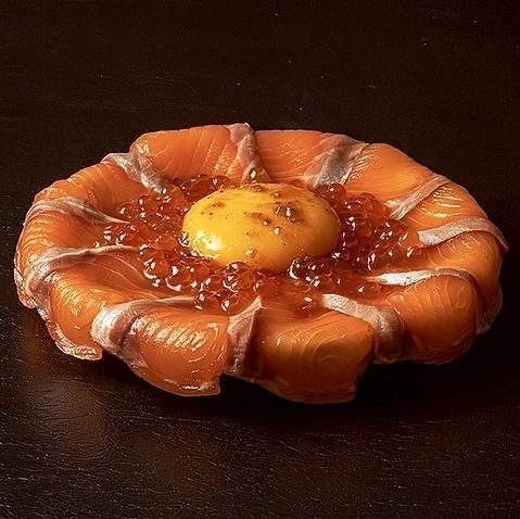 Salmon and salmon roe