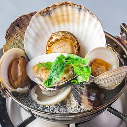 [Recommended] Sake-steamed shellfish