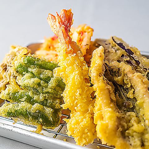 [Popular] Assorted Tempura