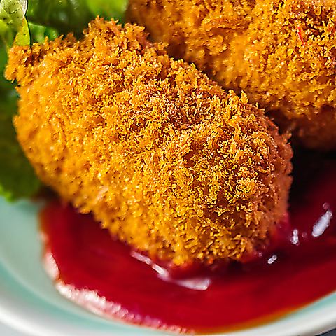 Crab cream croquette