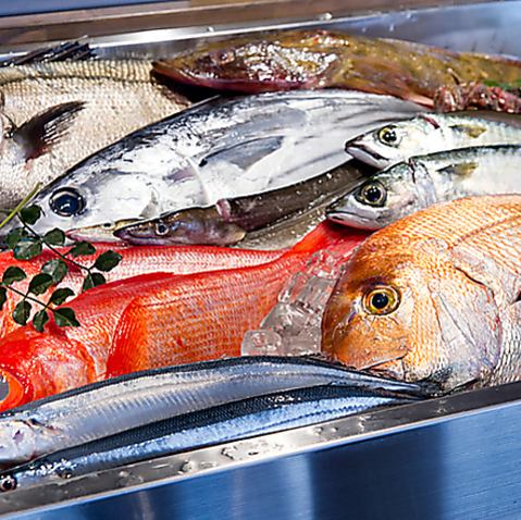 We use fresh ingredients ♪