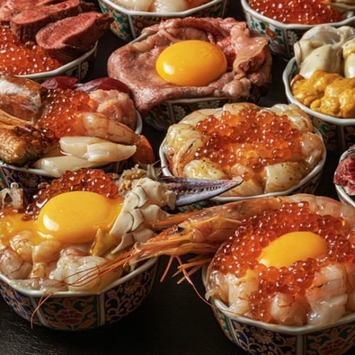 【第２弾】★飲める海鮮ユッケフェア★5月15日~6月30日開催