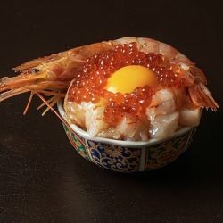 [Mini Rice Bowl] Soy Sauce Shrimp Rice Bowl