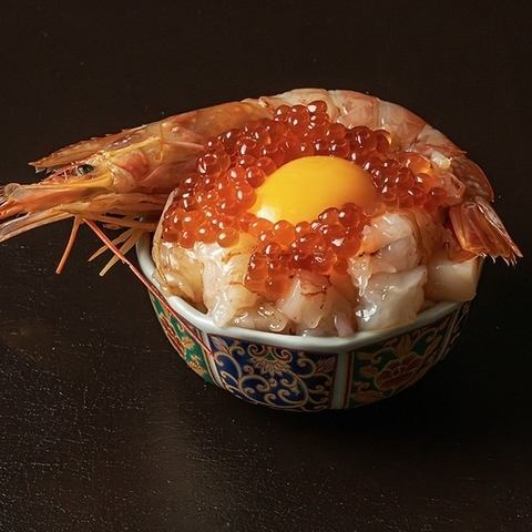 【ミニ丼】カンジャンセウ丼