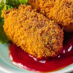 Crab cream croquette