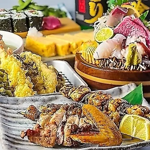 コース | 三ノ宮産直市場 大串焼鳥 とりひろ 三宮サンキタ通り店