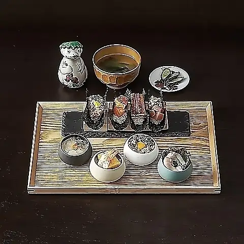 【完全予約制】贅沢ランチ★SNSで話題！おちょこ丼 & 手巻き  8種セット