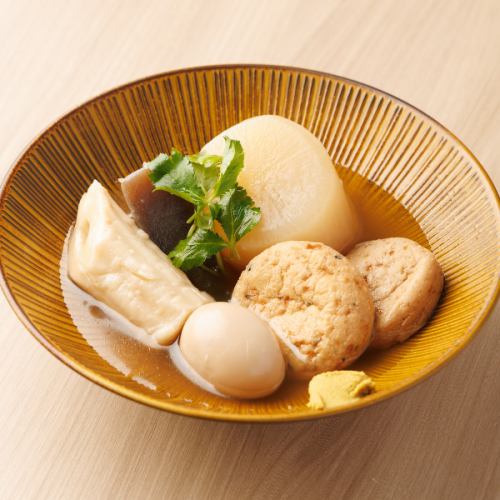 当店自慢のおでん！
