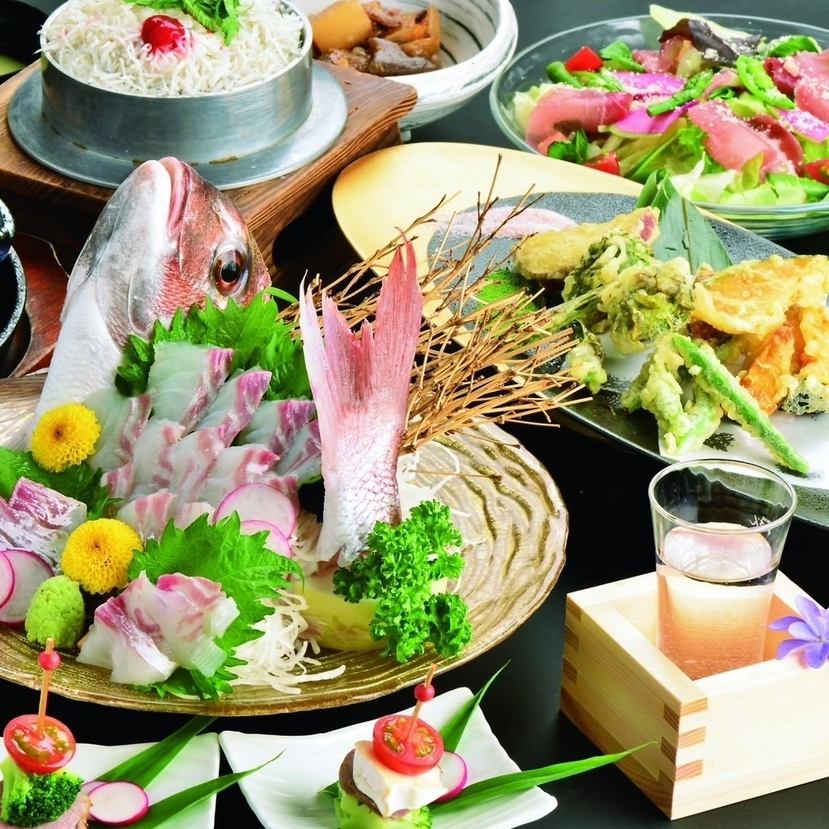 12時～昼飲みもOK★和牛/みやび鯛/馬刺しなど厳選食材と共に…