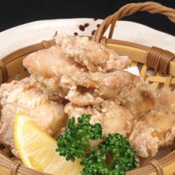Deep-fried young chicken