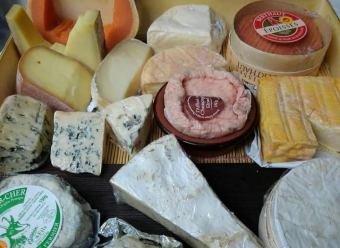 cheese plateau
