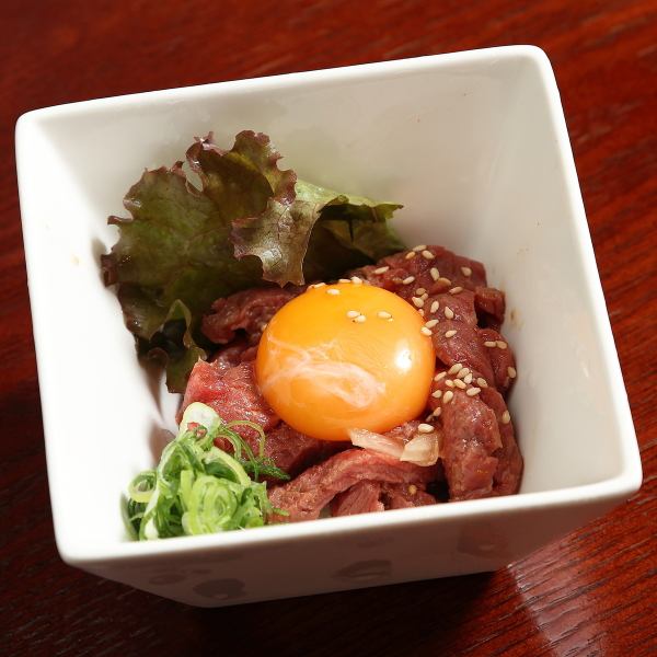 [Our most popular item] Wagyu Yukhoe