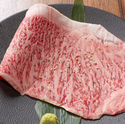 にく全コース◆本日のお刺身やサーロイン1枚焼き、赤身3種盛り〈全17品〉→5500円(税込)