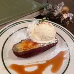 Minatoya's Roasted Sweet Potato Brulee