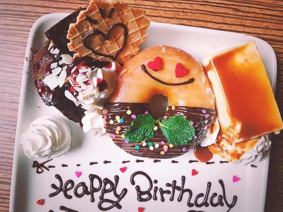 Celebrate your loved ones at rokucafe!♪