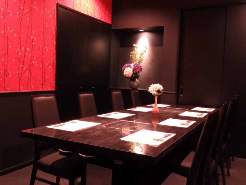 [VIP room ~ 10 people 1 room] Completely reserved / completely private space "Kengyu" is an extraordinary space where you will forget the time.Limited to one group per day, please inquire when using with 4 people or less.We only accept reservations by phone, so please feel free to make use of it.