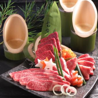 Tanabata full stomach course (15 items in total) + all-you-can-drink included