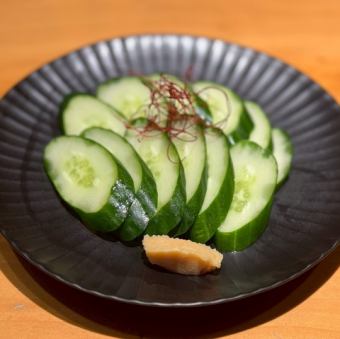隔夜腌黄瓜