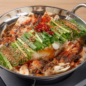 辛辣内脏锅（1人份）