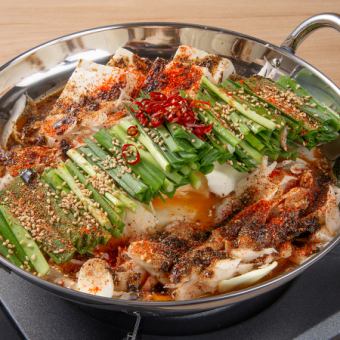 【忘年会・宴会　博多味噌もつ鍋コース4,000円】飲み放題+2,000円