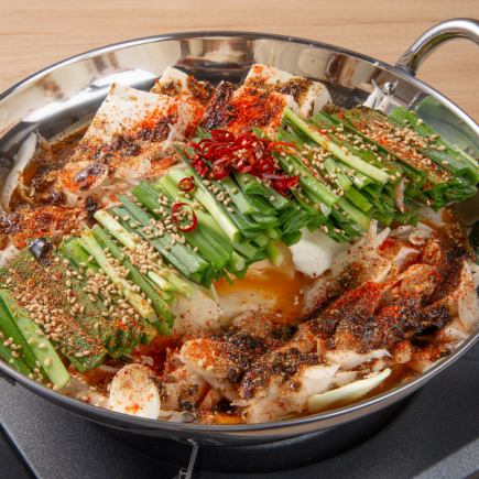 【宴会　博多味噌もつ鍋コース6,000円飲み放題付】