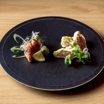 博多名物明太子の天ぷら