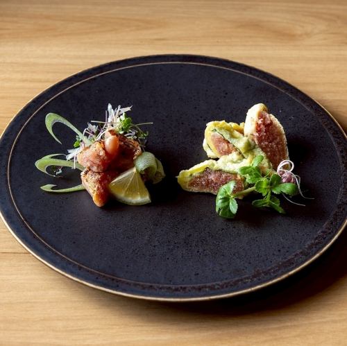 博多名物明太子の天ぷら