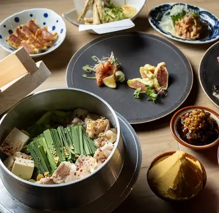 【暢飲】博多風味味噌元湯套餐 ◆ 精選推薦菜餚,包括招牌味噌元湯【共5道菜】