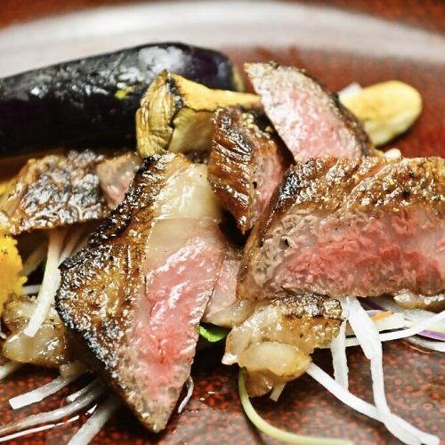 [Local Sanuki taste] Olive beef (Sanuki Wagyu beef) sirloin steak