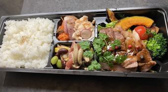 ステーキ弁当