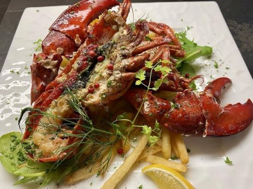 Teppanyaki live lobster (1 piece)