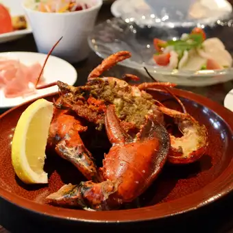 ★ロブスターコース7,500円　ご予約頂きますと乾杯ドリンクプレゼント！