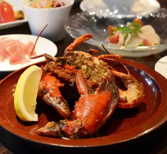 ★ロブスターコース7,500円　ご予約頂きますと乾杯ドリンクプレゼント！