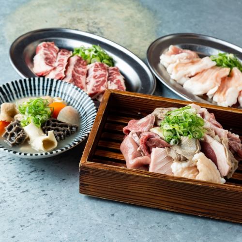 12道菜品★ 稀有肉“Toro Techan”等必尝菜单齐全[浪漫满足套餐]