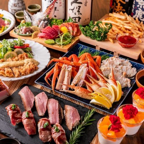 [100 dishes all-you-can-eat and drink now available] The all-you-can-eat and drink course with all-you-can-drink lemon sour from the table tap is very popular!