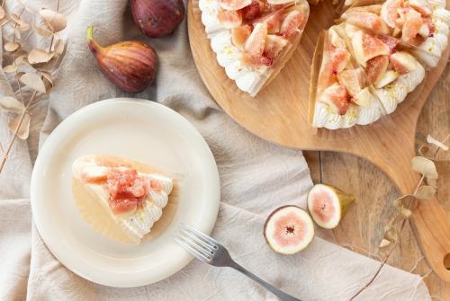 パティシエの自家製ケーキ