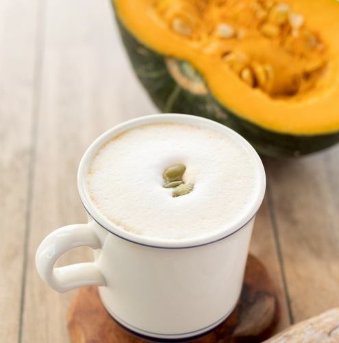 Caramel Pumpkin Latte