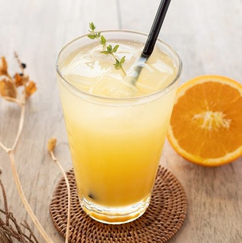 Osmanthus Orange Soda