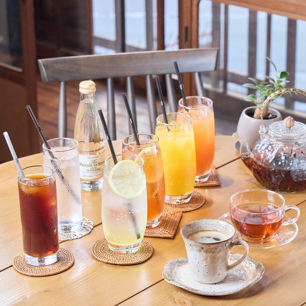 香り豊かなドリンクで癒しの時間