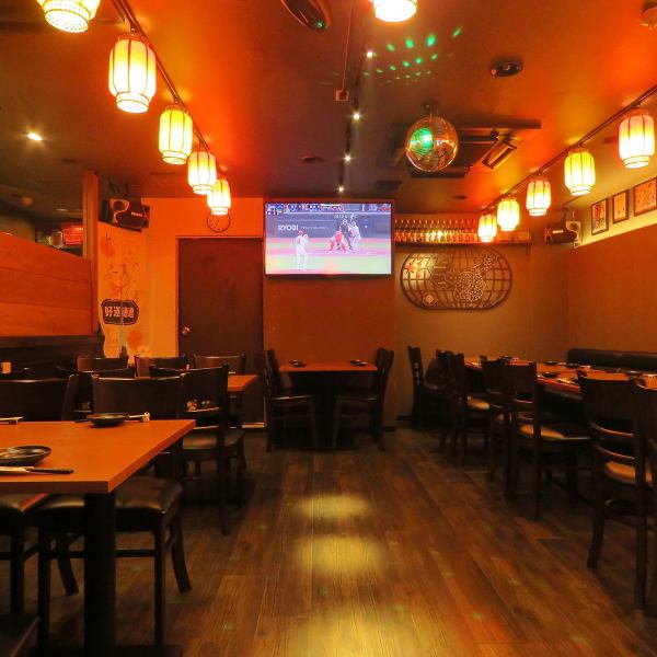 【1名様～最大32名様OK★】女子会.会社宴会.2次会など各種宴会に◎お洒落な雰囲気漂う店内！会社宴会や歓送迎会などの各種宴会は勿論、デートや友人との飲み会、お仕事帰りにふらっとなどプライベートな利用にもおすすめ★