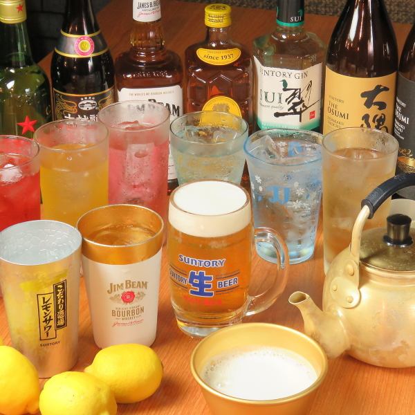 【和・中・韓料理が楽しめる三国劇場】宴会におすすめコース＆本格食べ飲み放題をご用意★3300円~