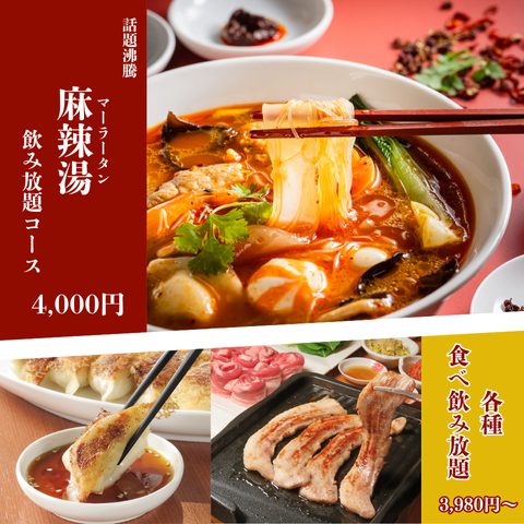各種宴会おすすめコース★本格3大メイン料理が食べ飲み放題♪カラオケ居酒屋