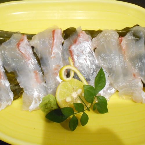 (活)海帶調味鯛魚