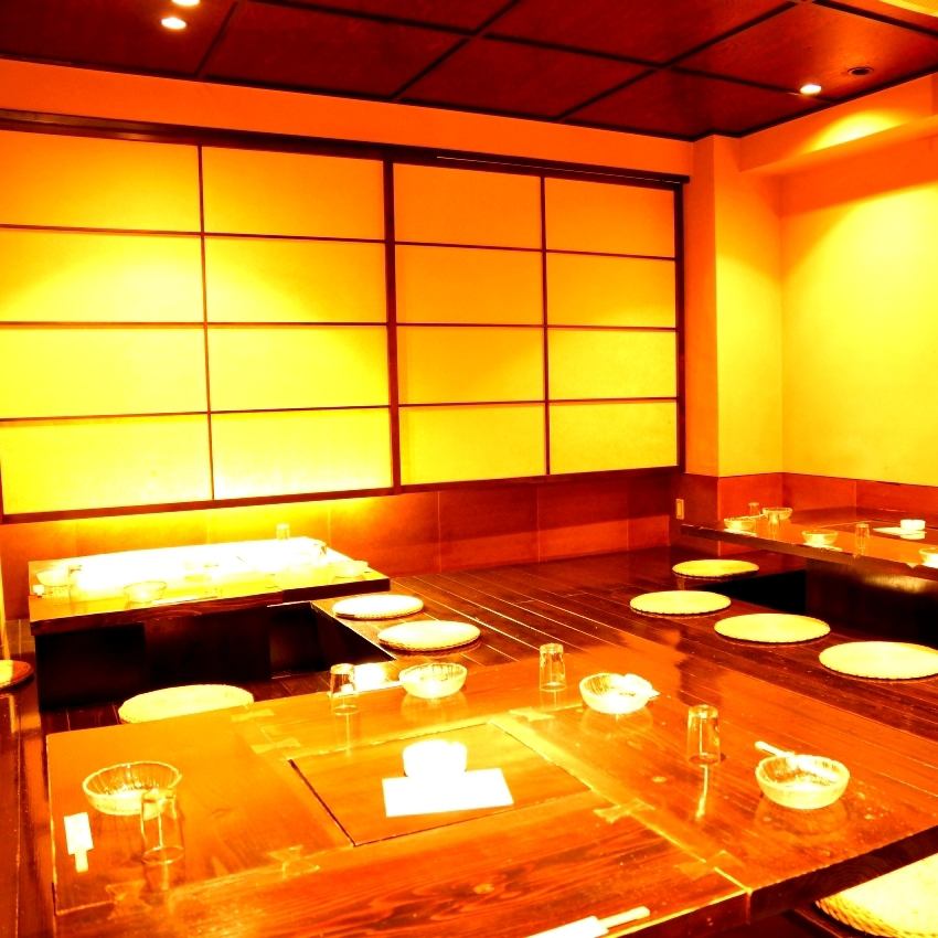 Speaking of large-scale banquets, [Hikiya] is fully equipped with private rooms for large-scale banquets!