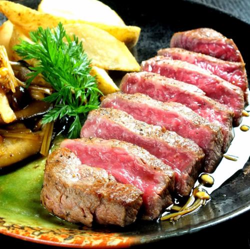 아와 쇠고기 마르신 일본식 스테이크