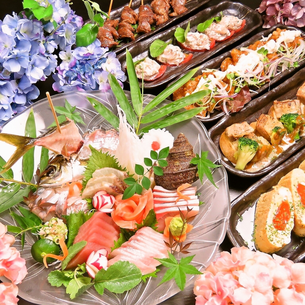 Super cheap! We're offering an all-you-can-drink option for just 3800 yen (tax included)♪